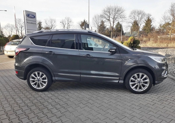 Ford Kuga cena 99900 przebieg: 86946, rok produkcji 2018 z Poznań małe 466